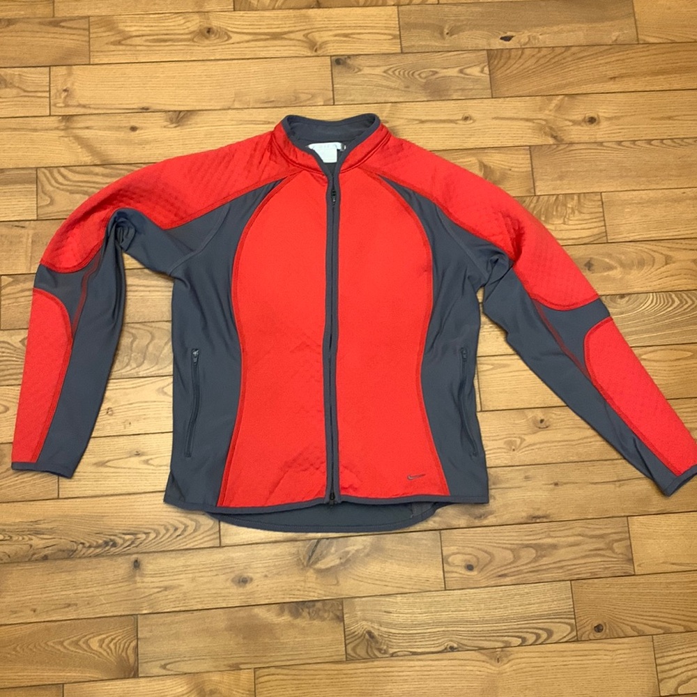 Nike Golf zip up light jacket M